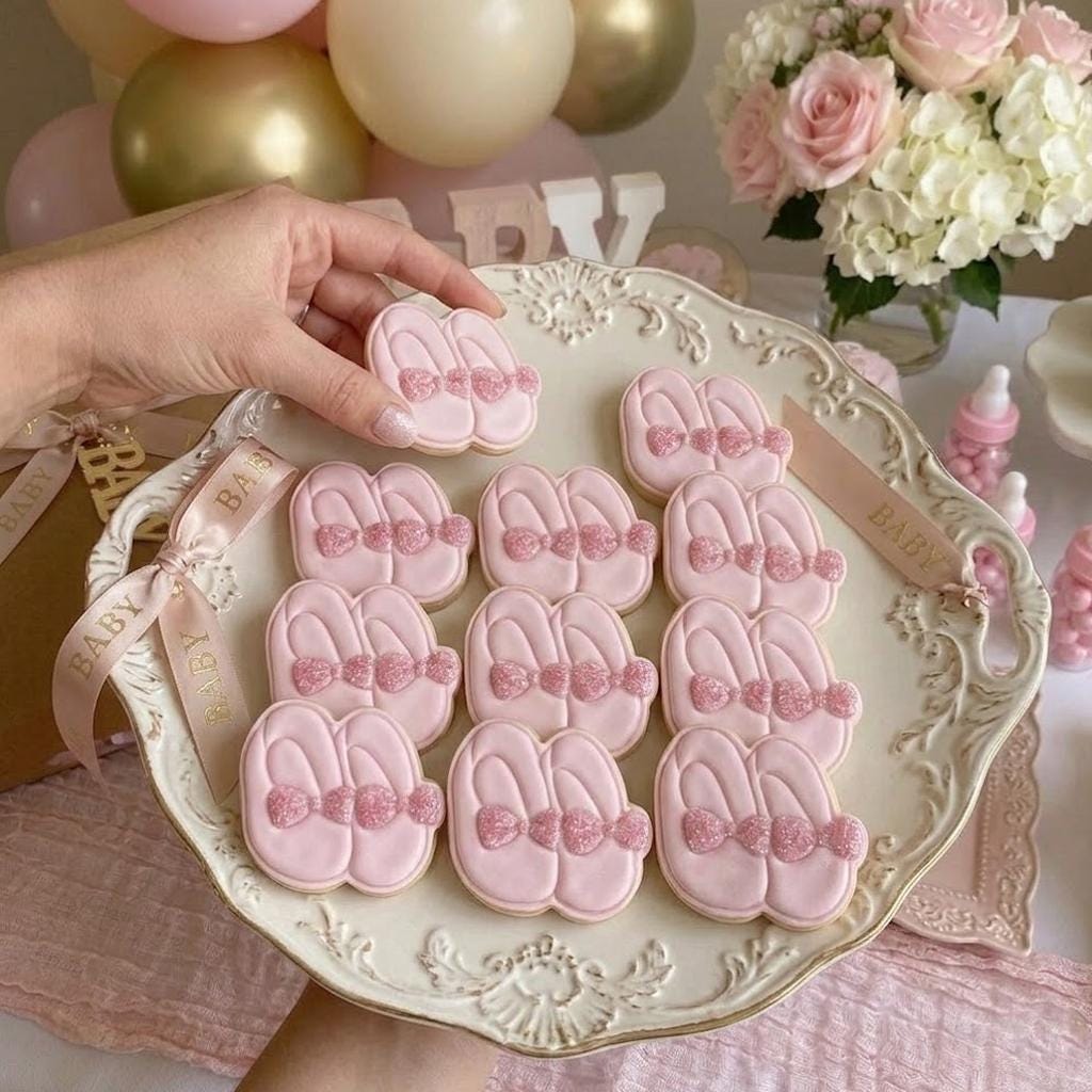 Baby Shoes Cookie Cutter & Stamp, Custom Cookie, Baby Shower Cutters, Cutter Stamp Set, Baby Shower Gift, Baby Gifts, Baby Birthday