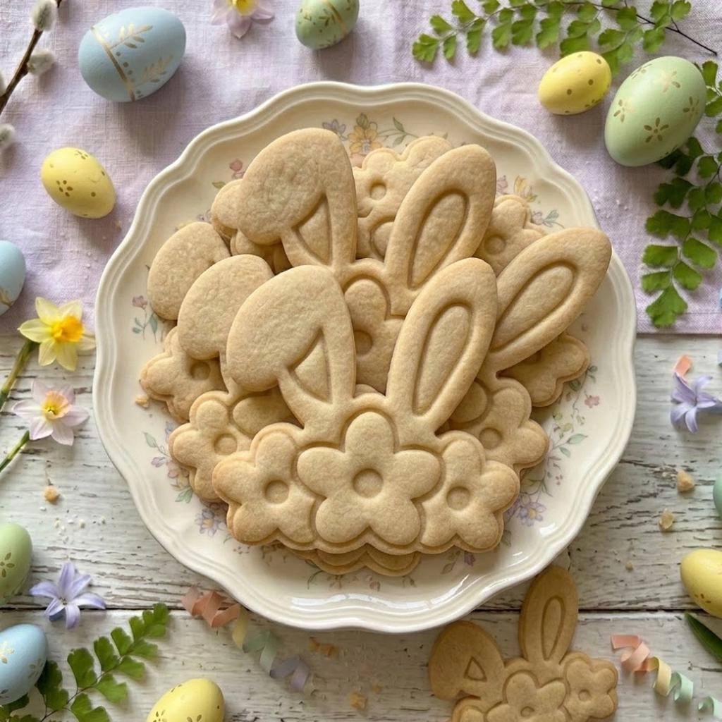 Bunny Floral Easter Cutter Stamp, Easter Day Gifts, Floral  Bunny, Easter Baking, Rabbit Easter Cookie, Rabbit Clay Cutter, Fondant Cutter