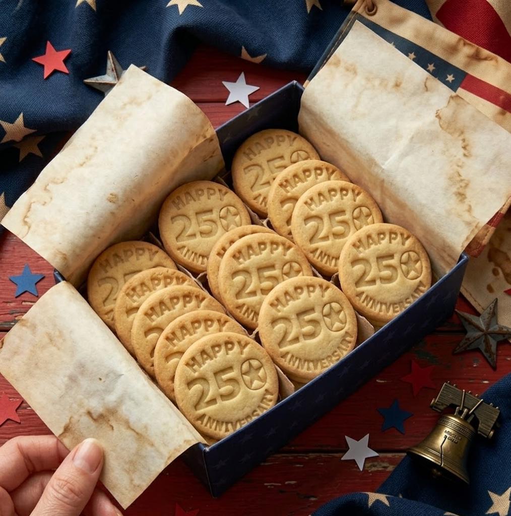 Happy 250 Anniversary Cutter Stamp, USA 250th Anniversary, Patriotic Baking, Patriotic Cookie, Clay Cutter, Gift For Independence, July 4th