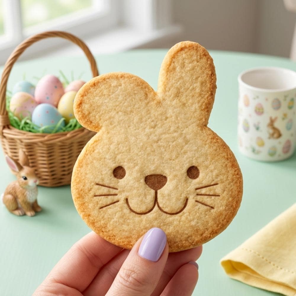 Bunny Cookie Cutter & Stamp, Easter Bunny Cookie Cutter, Cute Rabbit Cookie Stamp, Easter Cookie Cutter, Bunny Face Cookie Gift
