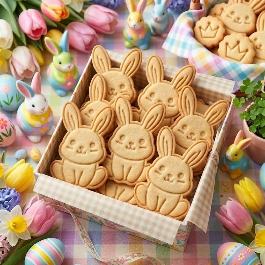 Cute Bunny Easter Cookie Cutter Stamp, Easter Day Gifts, Bunny Cutter, Easter Baking, Rabbit Easter Cookie, Rabbit Clay Cutter, Chick Cutter
