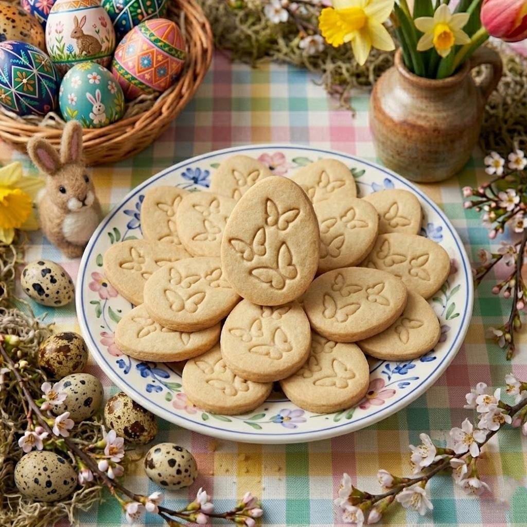 Egg With Butterfly Cookie Cutter, Bunny Cutter Stamp, Easter Cookie, Easter Day Gifts, Easter Baking, Fondant Cutter, Clay Cutter