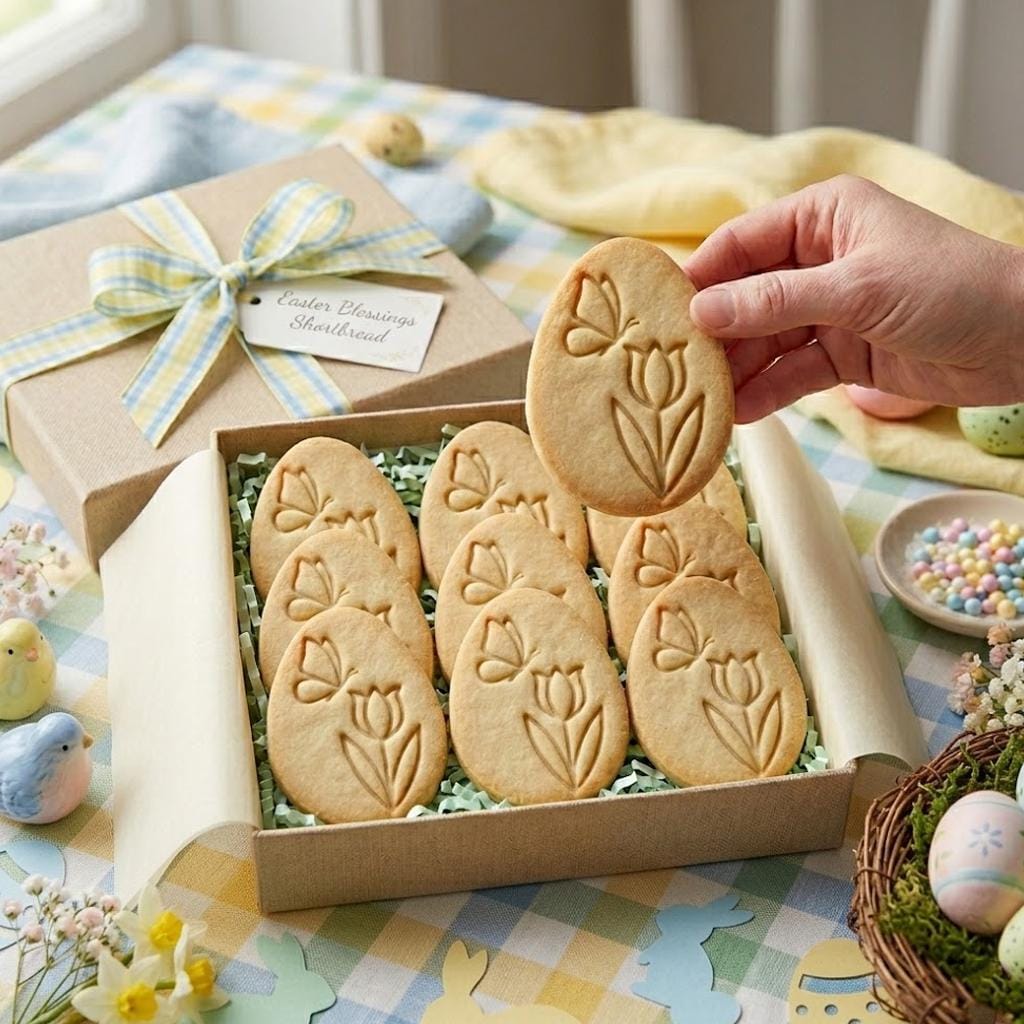 Egg With Bunny Tulip Cookie Cutter, Bunny Cutter Stamp, Easter Cookie, Easter Day Gifts, Easter Baking, Fondant Cutter, Tulip Clay Cutter