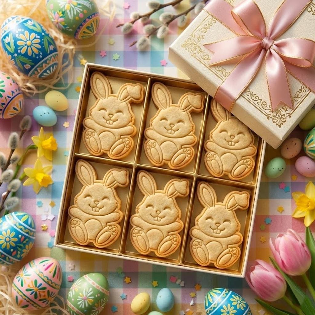 Easter Bunny Cookie Cutter Stamp, Easter Day Gifts, Bunny Cutter, Easter Baking, Rabbit Easter Cookie, Rabbit Clay Cutter, Happy Easter Day