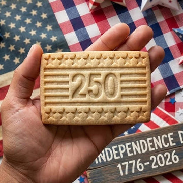 250 American Cutter Stamp, USA 250th Anniversary Cookie Stamp, Independence Day Gift, Patriotic Baking, Patriotic Cookie, Clay Cutter