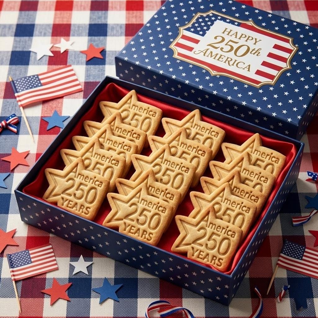 American 250 Years Cutter Stamp, USA 250th Anniversary Cookie Stamp, Independence Day Gift, Patriotic Baking, Patriotic Cookie, Clay Cutter