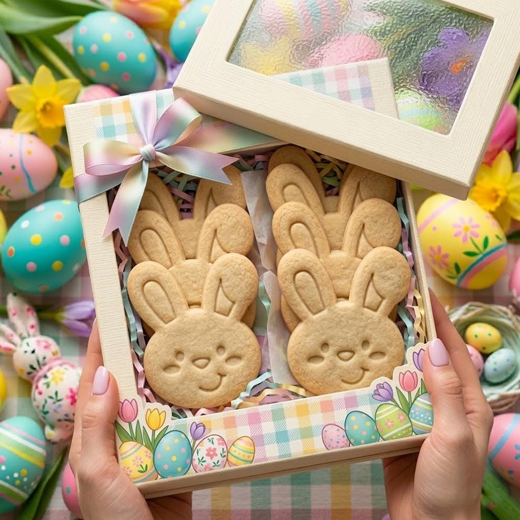 Cute Bunny Easter Cutter Stamp, Easter Day Gifts, Bunny Cutter, Easter Baking, Rabbit Easter Cookie, Rabbit Clay Cutter, Egg With Rabbit