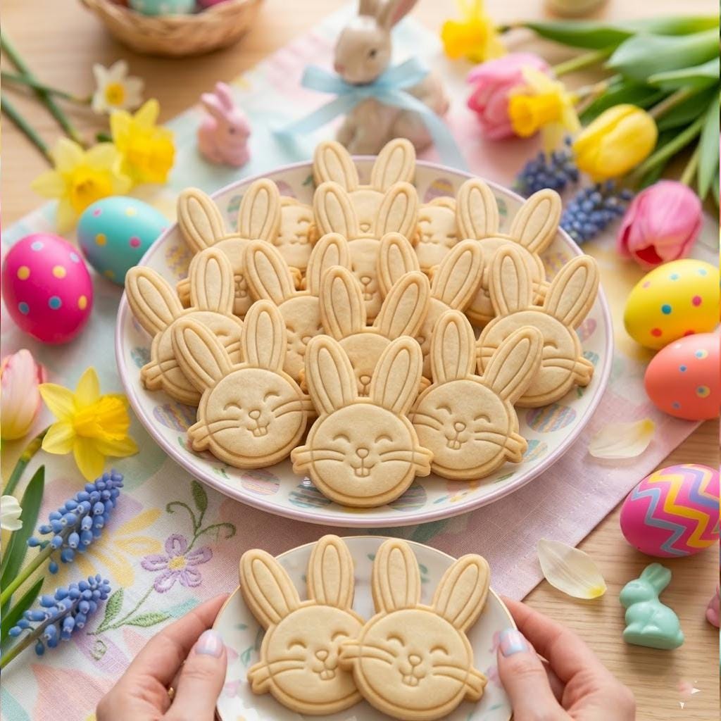 Easter Rabbit Cute Cutter Stamp, Easter Day Gifts, Bunny Cutter, Easter Baking, Rabbit Easter Cookie, Egg With Rabbit, Fondant Cutter