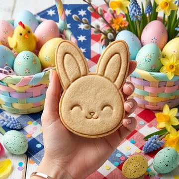 Rabbit Easter Cute Cutter Stamp, Easter Day Gifts, Bunny Cutter, Easter Baking, Rabbit Easter Cookie, Egg With Rabbit, Fondant Cutter