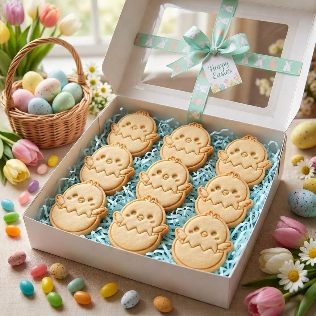 Floral Cross Cookie Cutter and Stamp, Easter Cross Cookie Cutter, Christian Flower Cross Cookie Stamp, Religious Easter Baking Tool