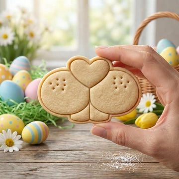 Bunny Teeth Cookie Cutter, Cute Bunny Face Cookie Stamp, Easter Bunny Cookie Cutter, Funny Rabbit Cookie Cutter