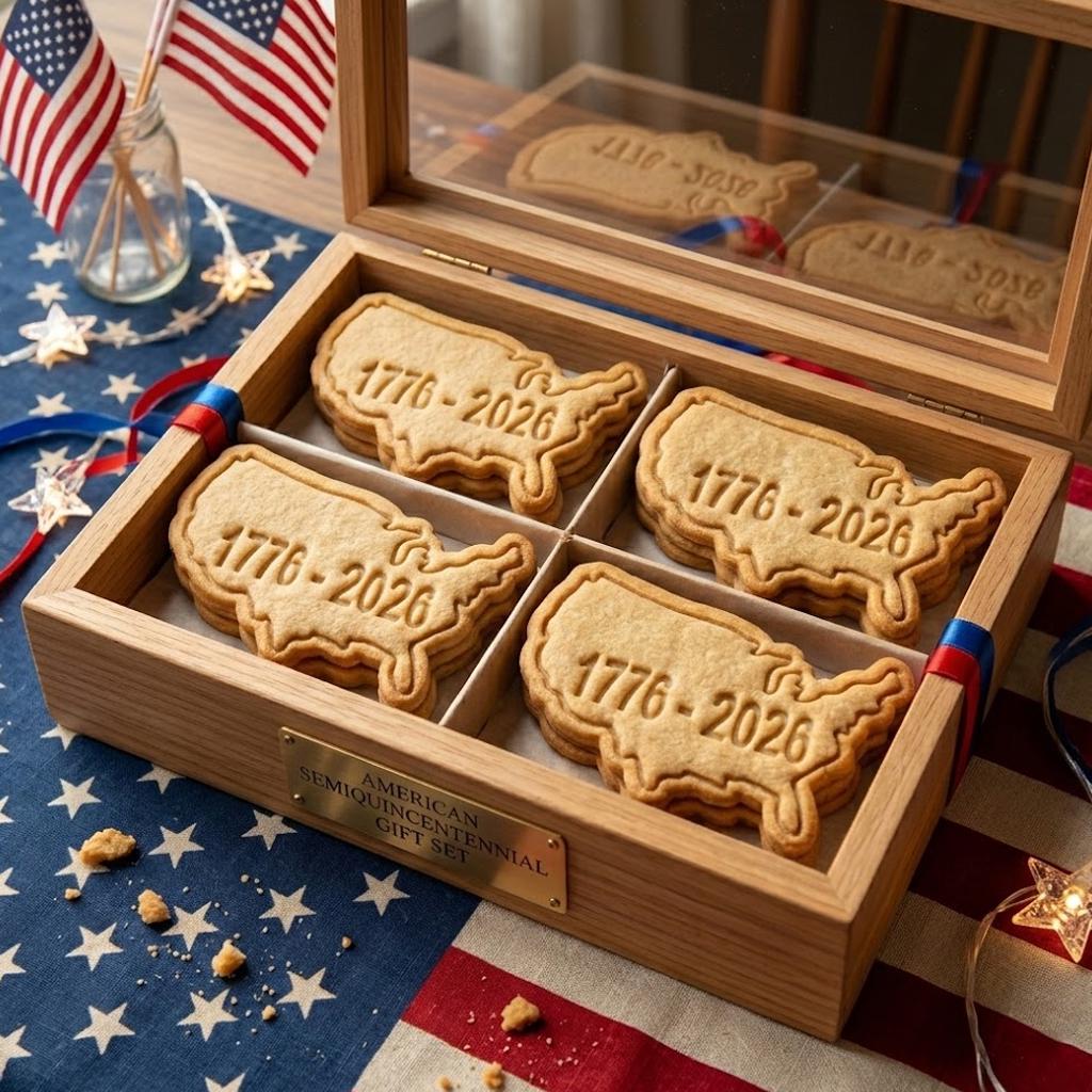 250th Anniversary USA Cookie Stamp, American Flag Cutter Stamp, Patriotic Baking, Patriotic Cookie, Independence Day Gift, Clay Cutter