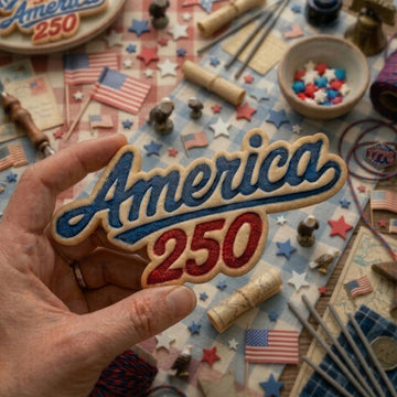 250 America Cutter Stamp Set, USA 250th Anniversary Cookie Stamp, 4th of July Gift, Patriotic Baking, Patriotic Cookie, Clay Cutter
