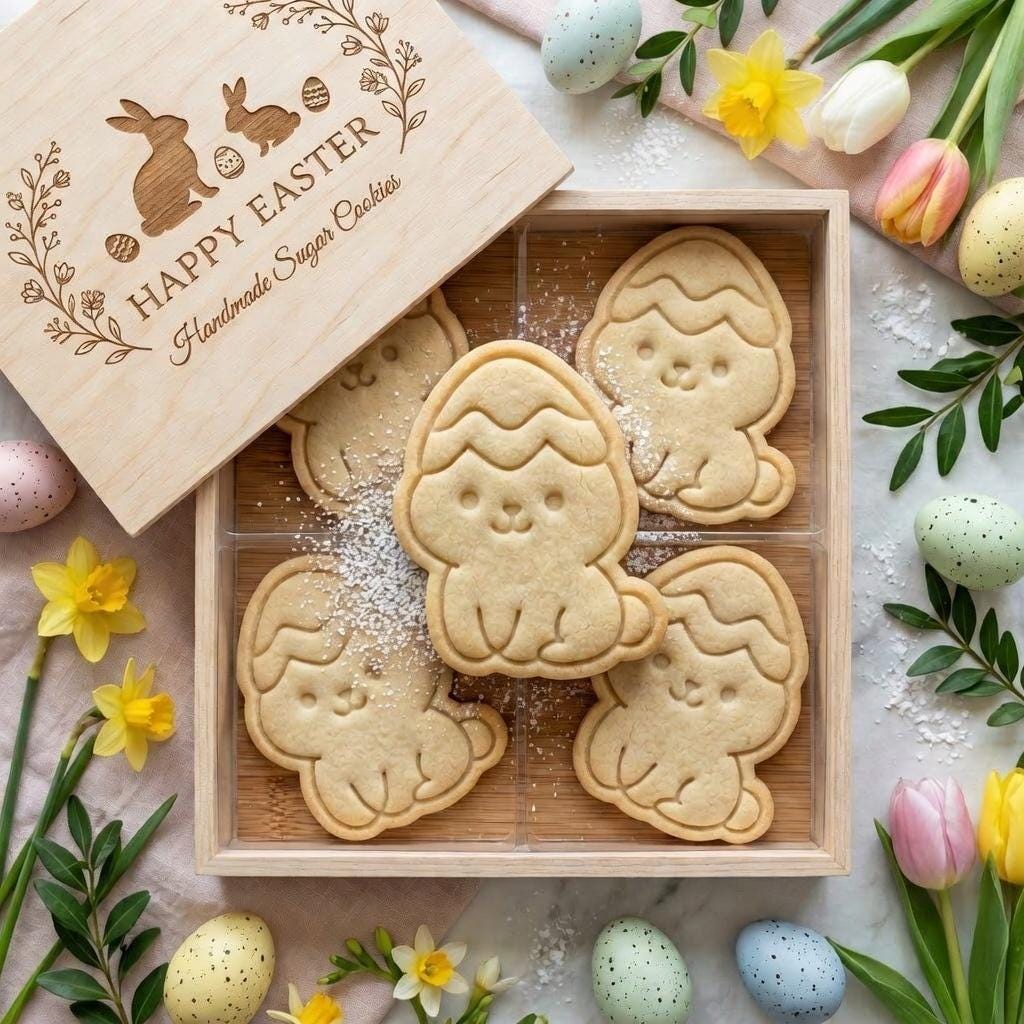 Cute Chick Cookie Cutter and Stamp, Easter Baby Chick Cookie Cutter, Chick Cookie Stamp