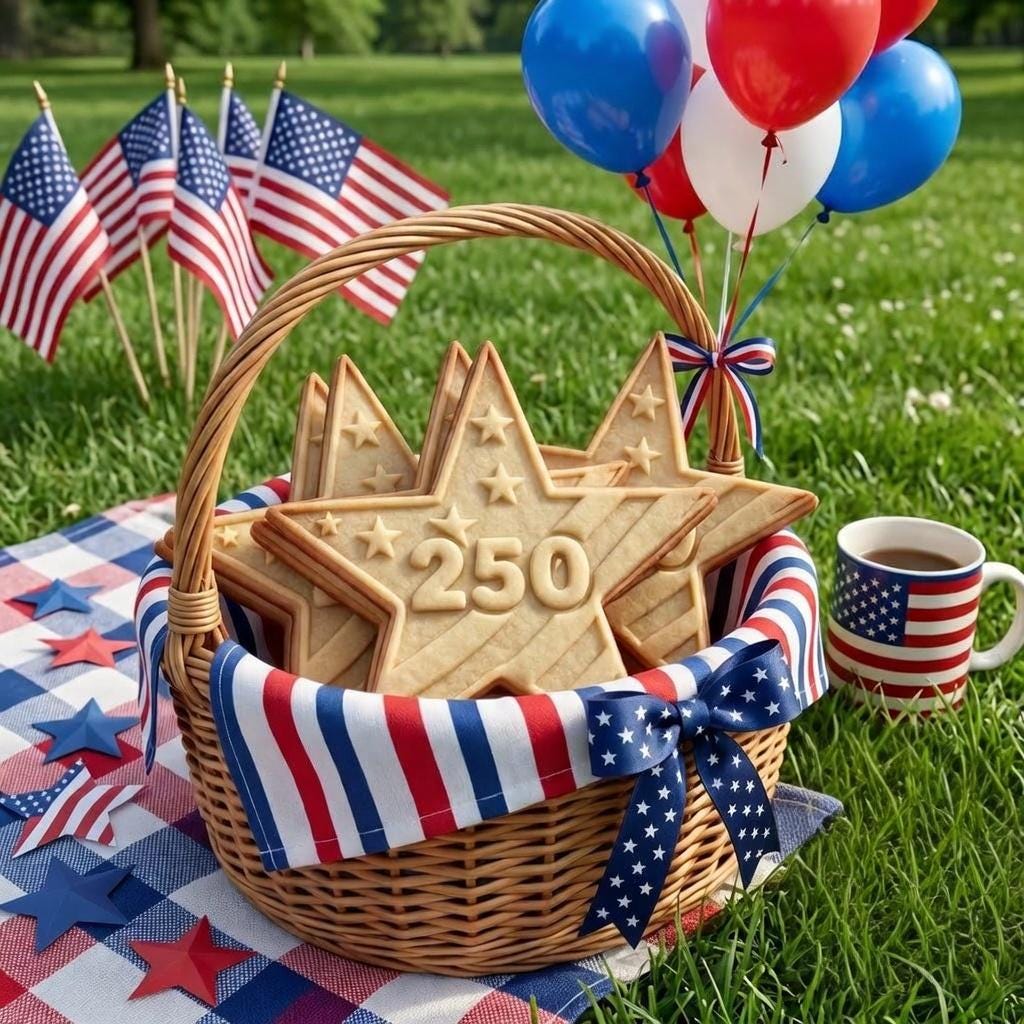 Star 250 Cookie Cutter& Stamp, America 250 Anniversary Cookie Stamp, USA 1776–2026 Patriotic Star Cutter, 4th of July Cookie Cutter