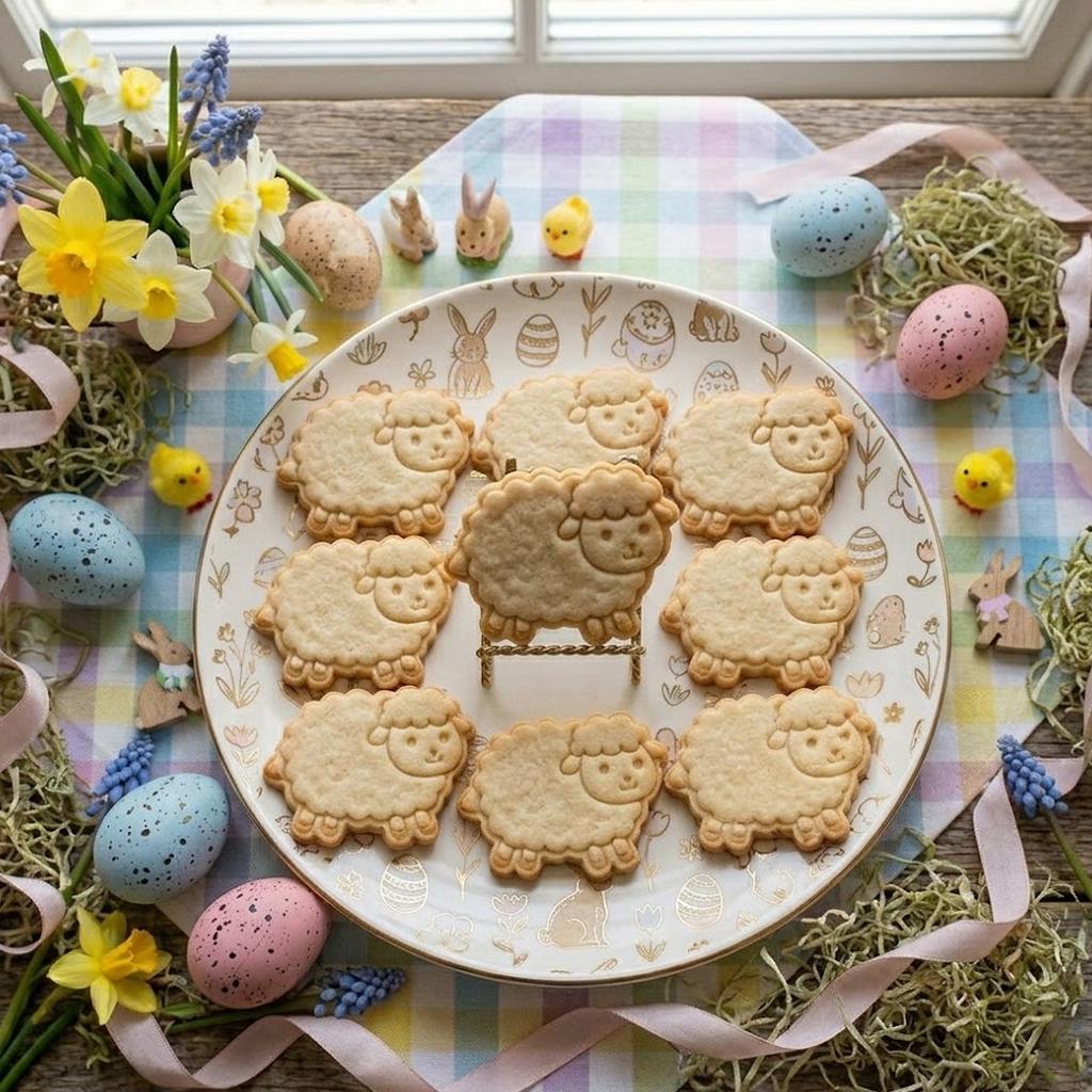 Easter Sheep Cookie Cutter Stamp, Bunny Cookie, Easter Day Gifts, Easter Baking, Sheep Clay Cutter, Easter Gifts, Fondant Cutter