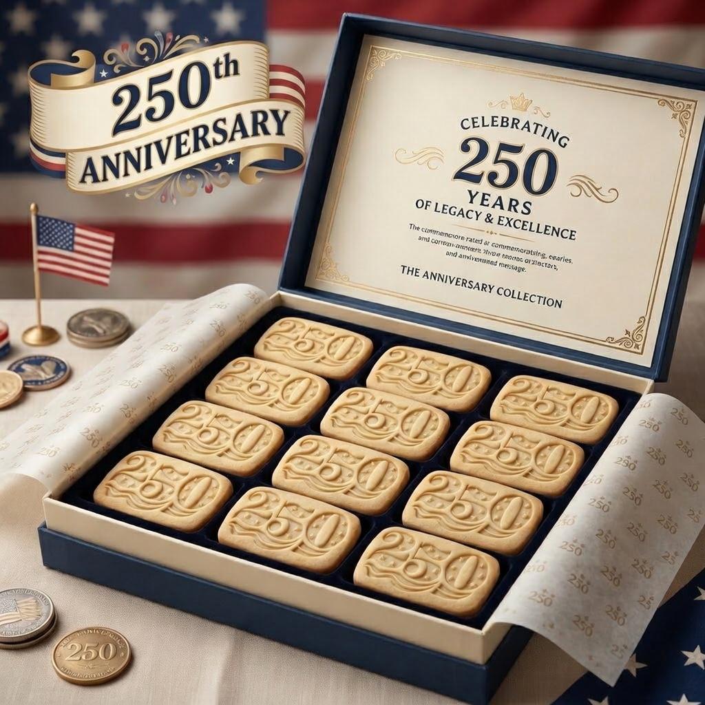 Celebrating 250 Years Cookie Cutter& Stamp, America 1776-2026 Anniversary Cookie Stamp, USA Patriotic Day Cookie Stamp