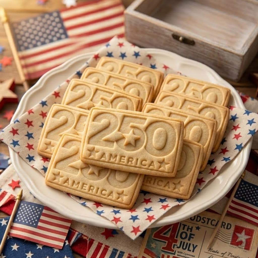 250 American Cookie Cutter Stamp, We The People USA Cookie Stamp, Independence Day Gift, Patriotic Baking, Clay Cutter, 4th Of July