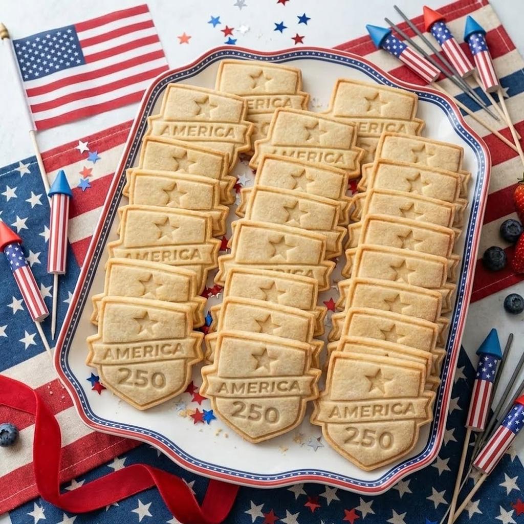 American 250 Cookie Cutter Stamp Set, We The People USA Cookie Stamp, Independence Day Gift, Patriotic Baking, Clay Cutter, 4th Of July