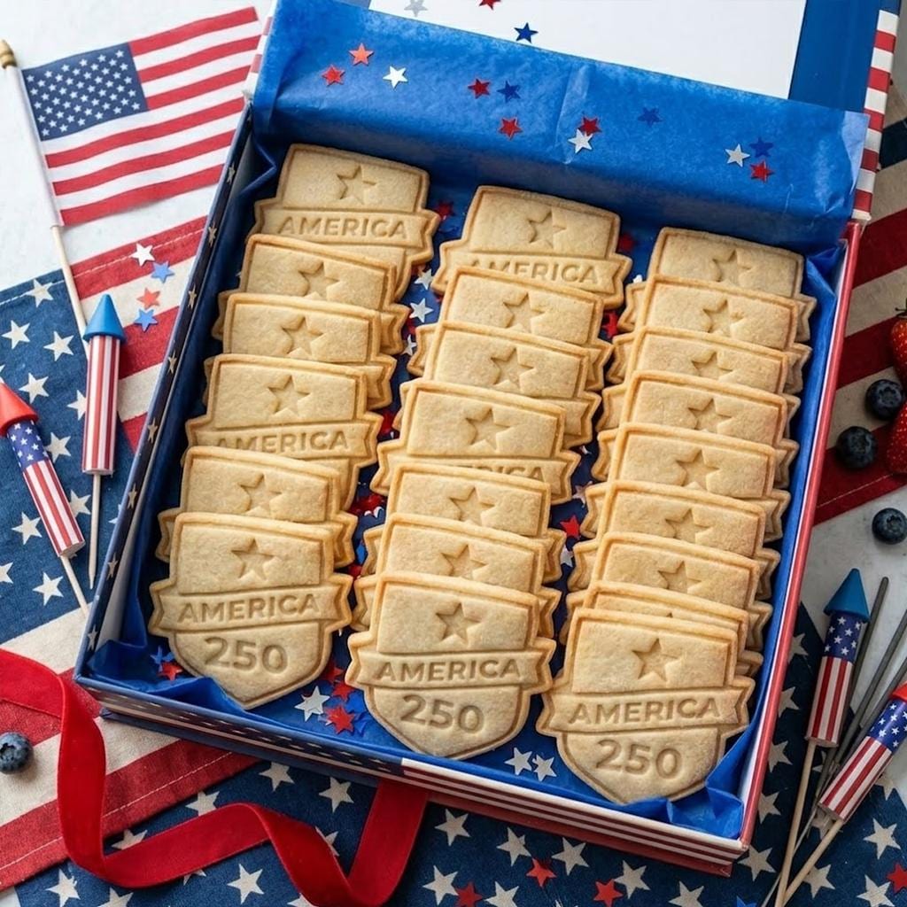 American 250 Cookie Cutter Stamp Set, We The People USA Cookie Stamp, Independence Day Gift, Patriotic Baking, Clay Cutter, 4th Of July