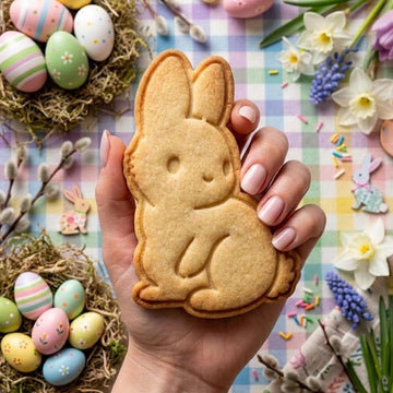 Cute Bunny Easter Cookie Cutter Stamp, Easter Day Gifts, Bunny Cutter, Easter Baking, Rabbit Easter Cookie, Rabbit Cutter, Fondant Cutter