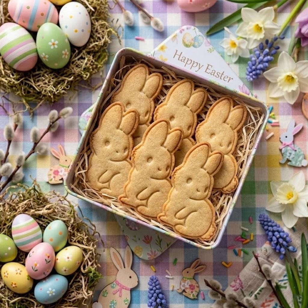 Cute Bunny Easter Cookie Cutter Stamp, Easter Day Gifts, Bunny Cutter, Easter Baking, Rabbit Easter Cookie, Rabbit Cutter, Fondant Cutter