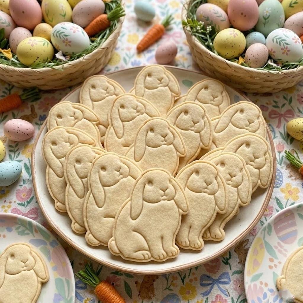Bunny Cute Easter Cookie Cutter Stamp, Easter Day Gifts, Bunny Cutter, Easter Baking, Rabbit Easter Cookie, Rabbit Cutter, Fondant Cutter
