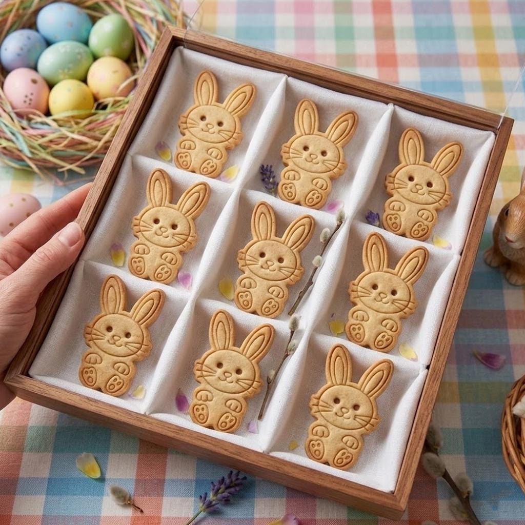 Easter Bunny Cookie Cutter Stamp, Easter Day Gifts, Bunny Cutter, Easter Baking, Rabbit Easter Cookie, Rabbit Clay Cutter, Chick Cutter