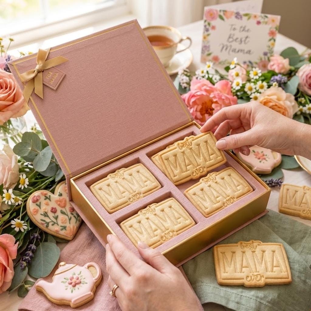 Custom Text MAMA Cookie Cutter & Stamp, MAMA Cookie Cutter, Custom Mom, Cookie Stamp, Fondant Cutter, Mother day Gifts, Gift For Mom
