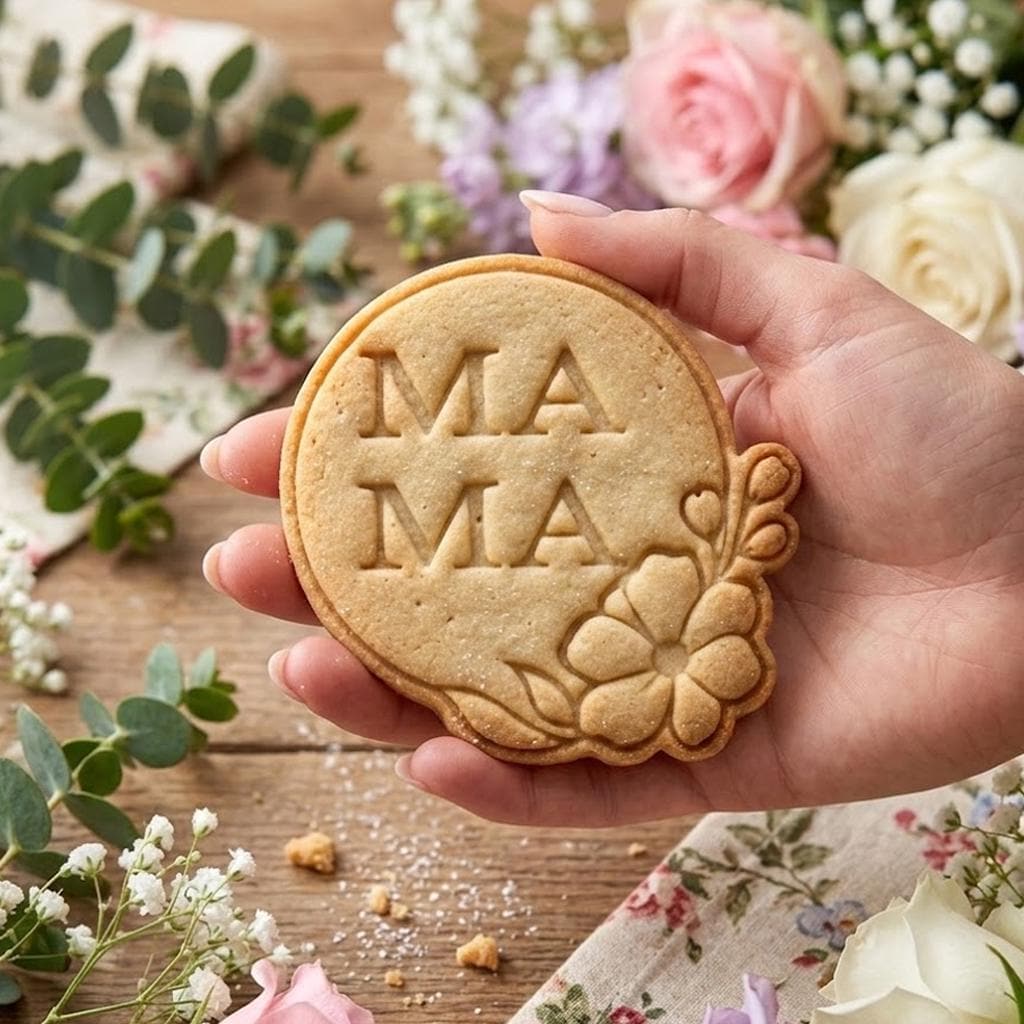 Custom Any Text Cookie Cutter & Stamp, MAMA Cookie Cutter, Custom Mom, Cookie Stamp, Fondant Cutter, Mother day Gifts, Gift For Mom