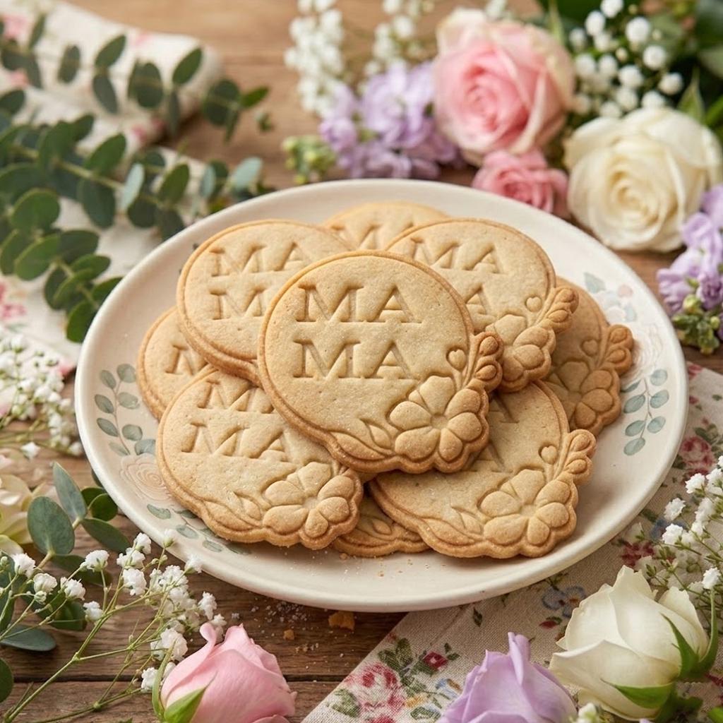 Custom Any Text Cookie Cutter & Stamp, MAMA Cookie Cutter, Custom Mom, Cookie Stamp, Fondant Cutter, Mother day Gifts, Gift For Mom
