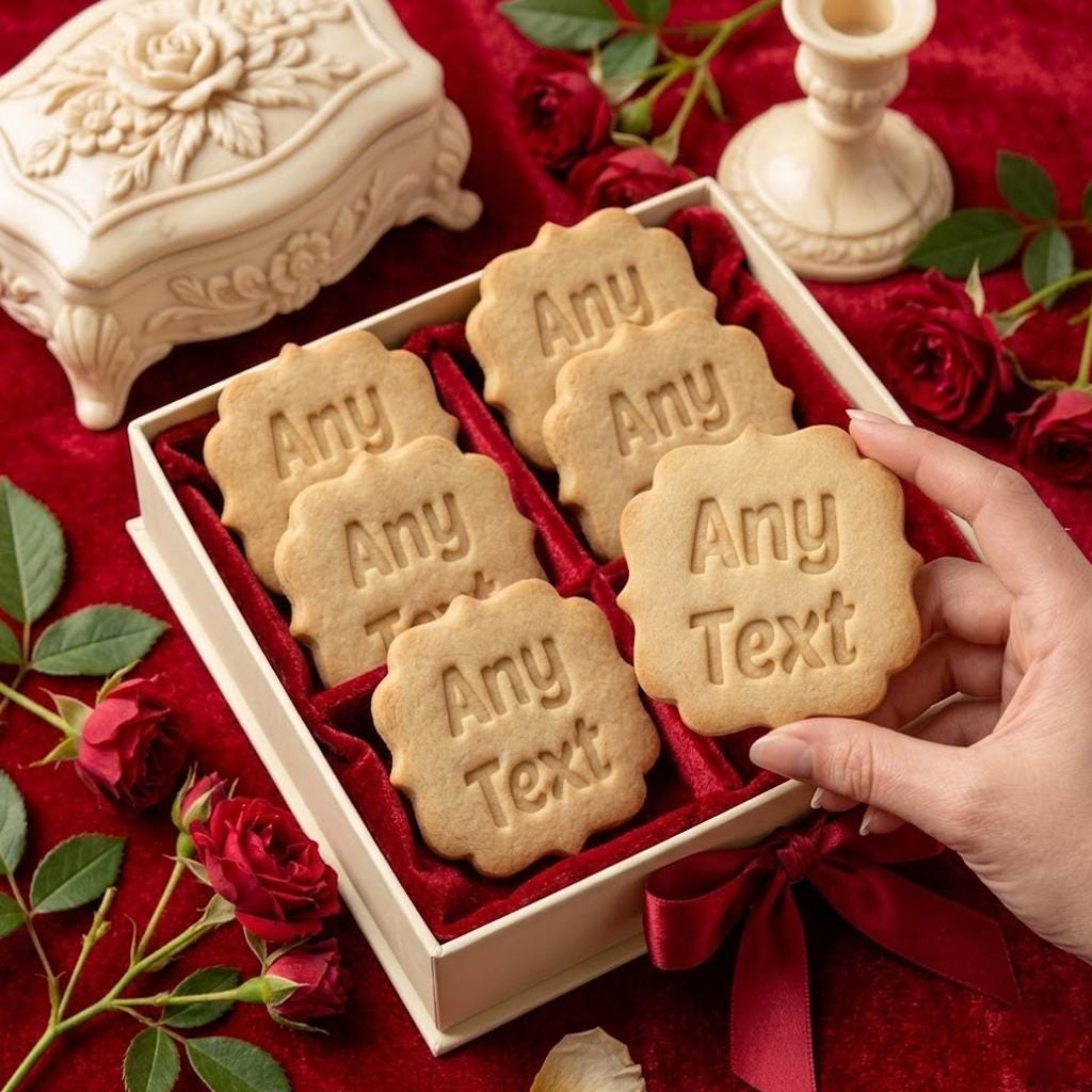 Any Text Cookie Cutter Stamp Set, Custom Wedding, Personalized Cookie Stamp, Any Text Words Cookie, Fondant Cutter, Clay Cutter, Mother Day