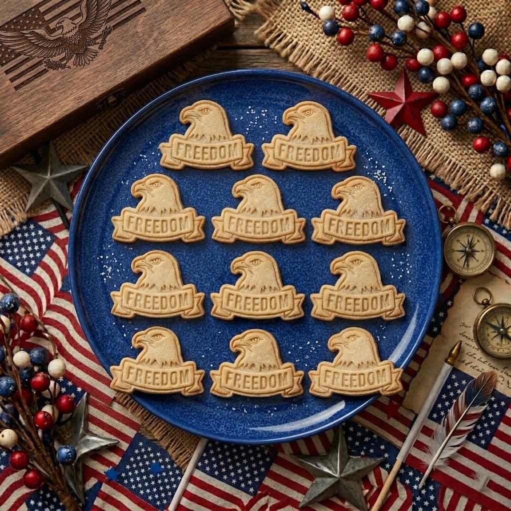 FREEDOM 250 USA Cookie Cutter Stamp, We The People USA Cookie Stamp, Independence Day Gift, Patriotic Baking, Clay Cutter, 4th Of July