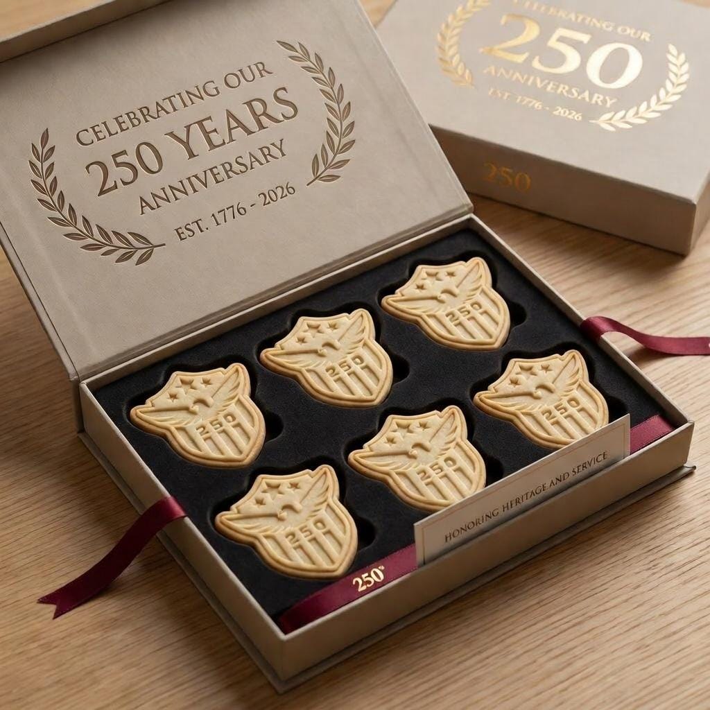 250th Anniversary Cookie Cutter & Stamp, American Eagle Patriotic Cookie Stamp, USA 250 Years Biscuit Cutter