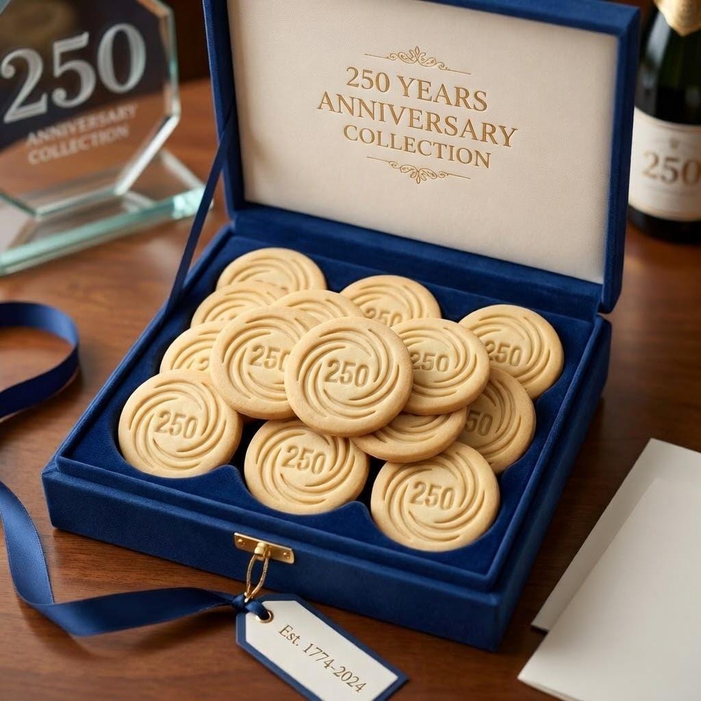 250 Years of Freedom Cookie Cutter & Stamp, 1776-2026 Cookie Stamp, Patriot Independence Day Cookie Cutter