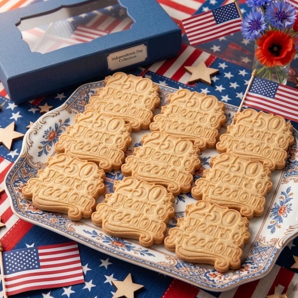 250 Years Of Freedom America Cookie Cutter Stamp, Freedom USA Cookie Stamp, Independence Day Gift, Clay Cutter, 4th Of July, 250 America