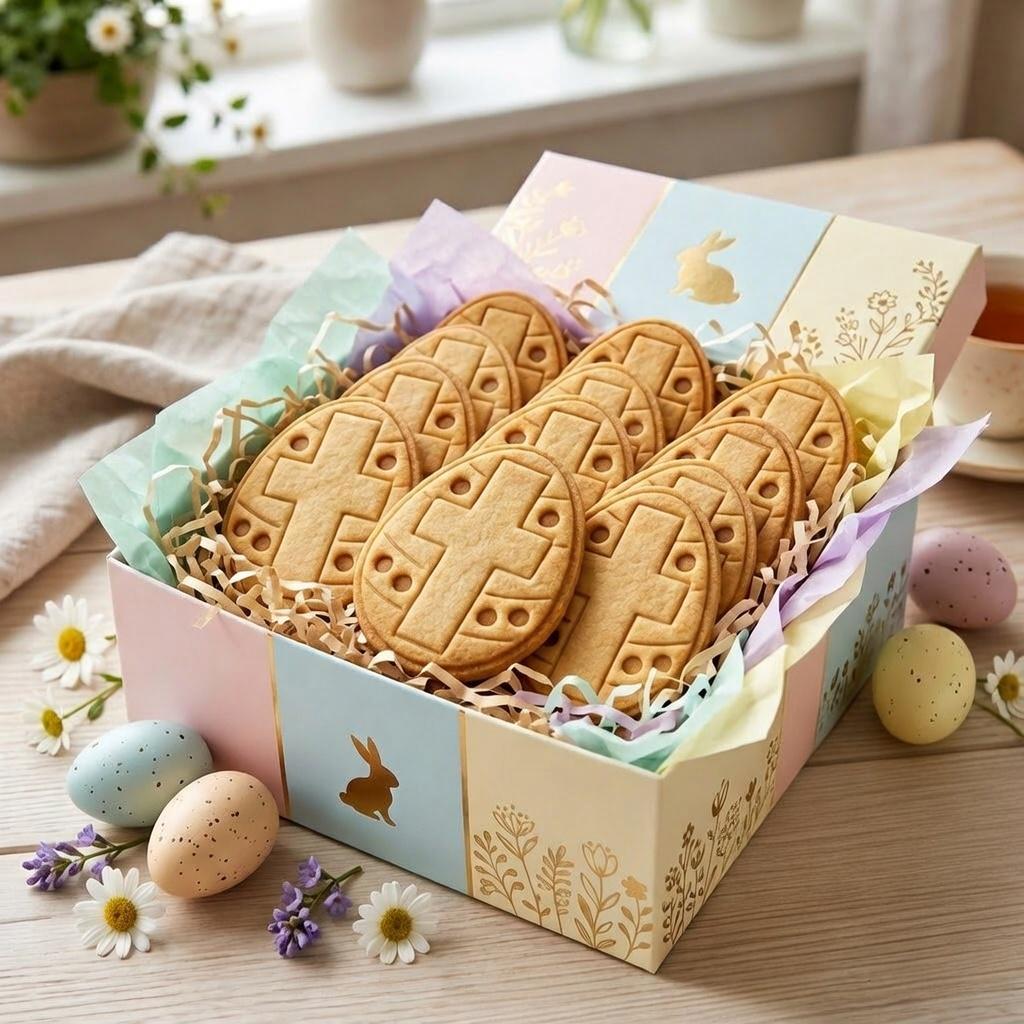 Easter Cross Cookie Cutter & Stamp, Christian Cookie Cutter, Easter Religious Baking Stamp, Cross Cookie Stamp, Easter Baking Gift
