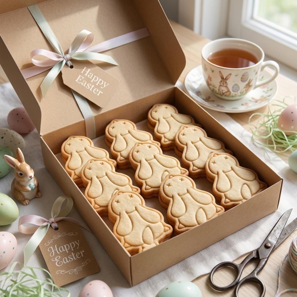 Easter Bunny Cookie Cutter & Stamp, Cute Bunny Cookie Stamp, Rabbit Cookie Cutter, Easter Cookies, Spring Cookie Cutter