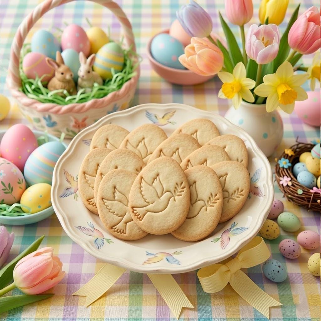 Eggs With Spring Bird Easter Cookie Cutter Stamp, Personalized Cookie, Easter Day Gifts, Bunny Cutter,  Easter Baking, Bunny Clay Cutter