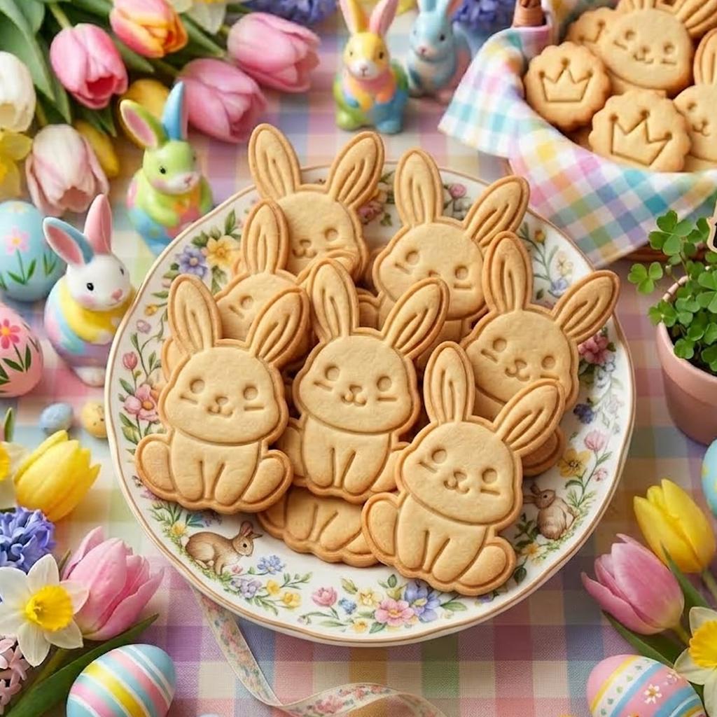 Cute Bunny Easter Cookie Cutter Stamp, Easter Day Gifts, Bunny Cutter, Easter Baking, Rabbit Easter Cookie, Rabbit Clay Cutter, Chick Cutter