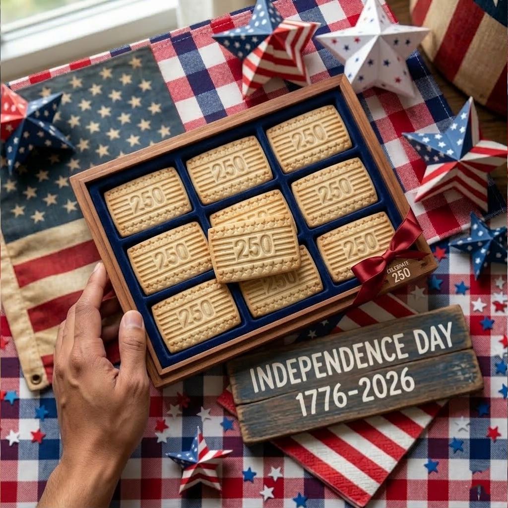 250 American Cutter Stamp, USA 250th Anniversary Cookie Stamp, Independence Day Gift, Patriotic Baking, Patriotic Cookie, Clay Cutter