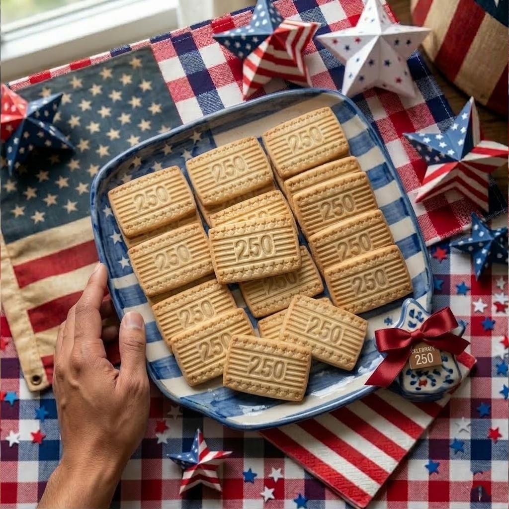250 American Cutter Stamp, USA 250th Anniversary Cookie Stamp, Independence Day Gift, Patriotic Baking, Patriotic Cookie, Clay Cutter