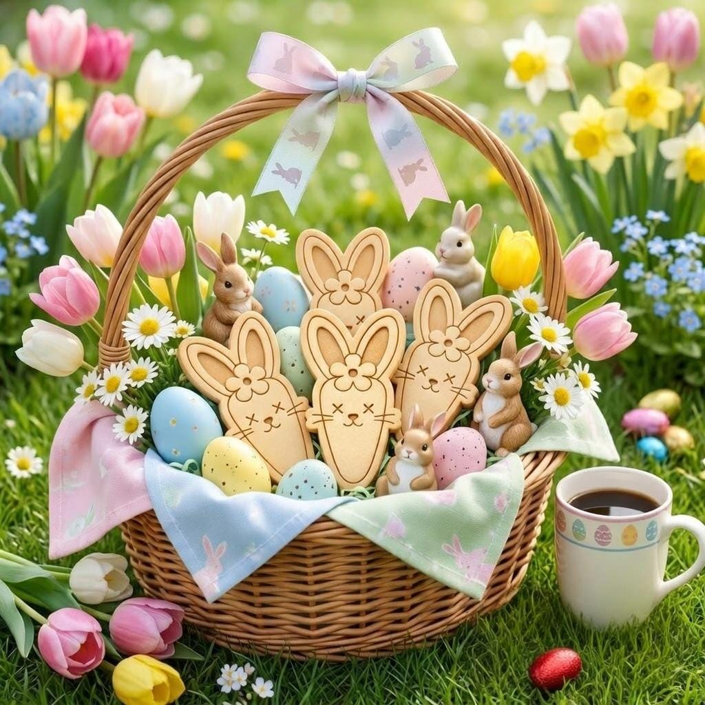 Cute Bunny Carrot Cookie Cutter, Easter Bunny Cookie Stamp, Spring Rabbit Cookie Cutter, Easter Basket Cookies
