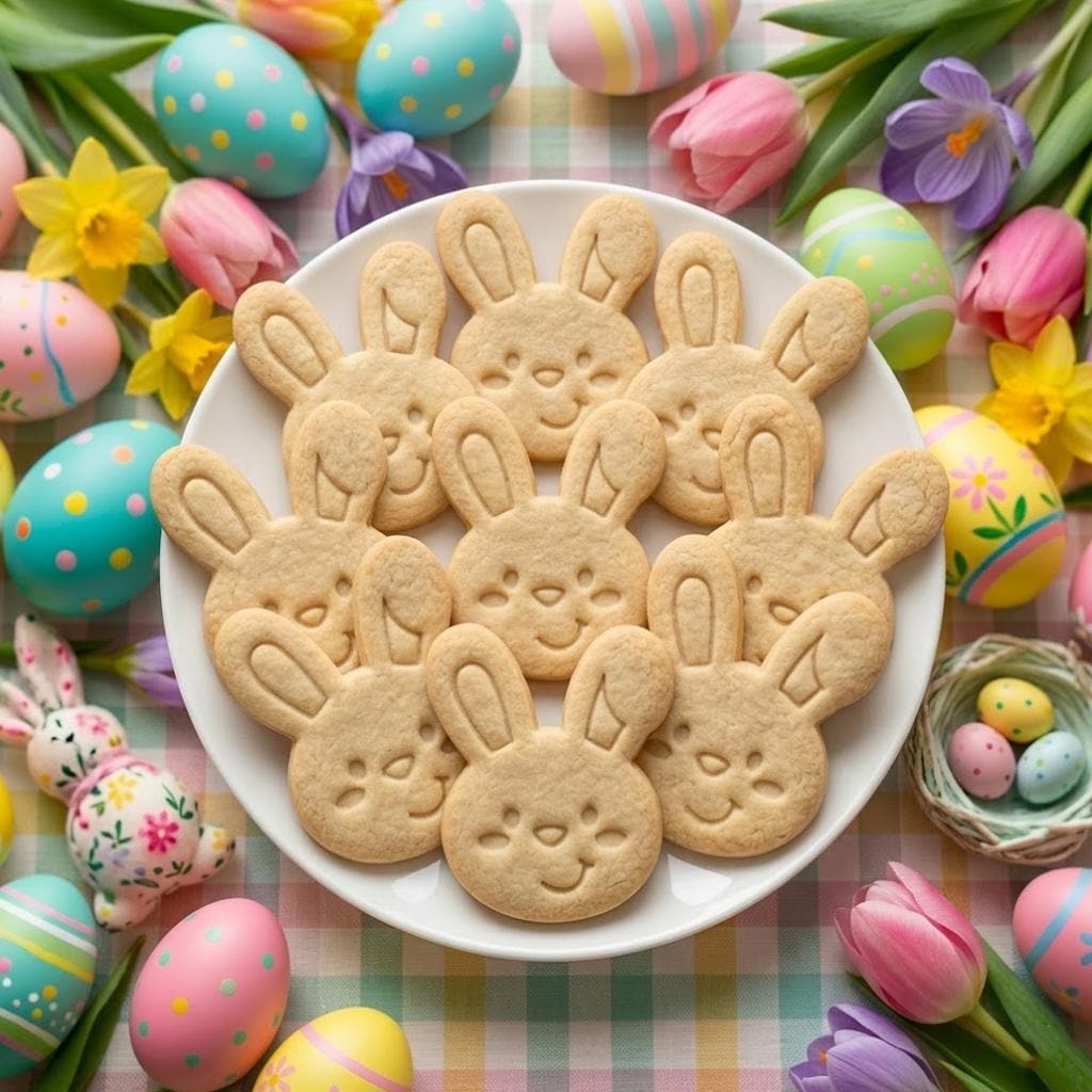 Cute Bunny Easter Cutter Stamp, Easter Day Gifts, Bunny Cutter, Easter Baking, Rabbit Easter Cookie, Rabbit Clay Cutter, Egg With Rabbit