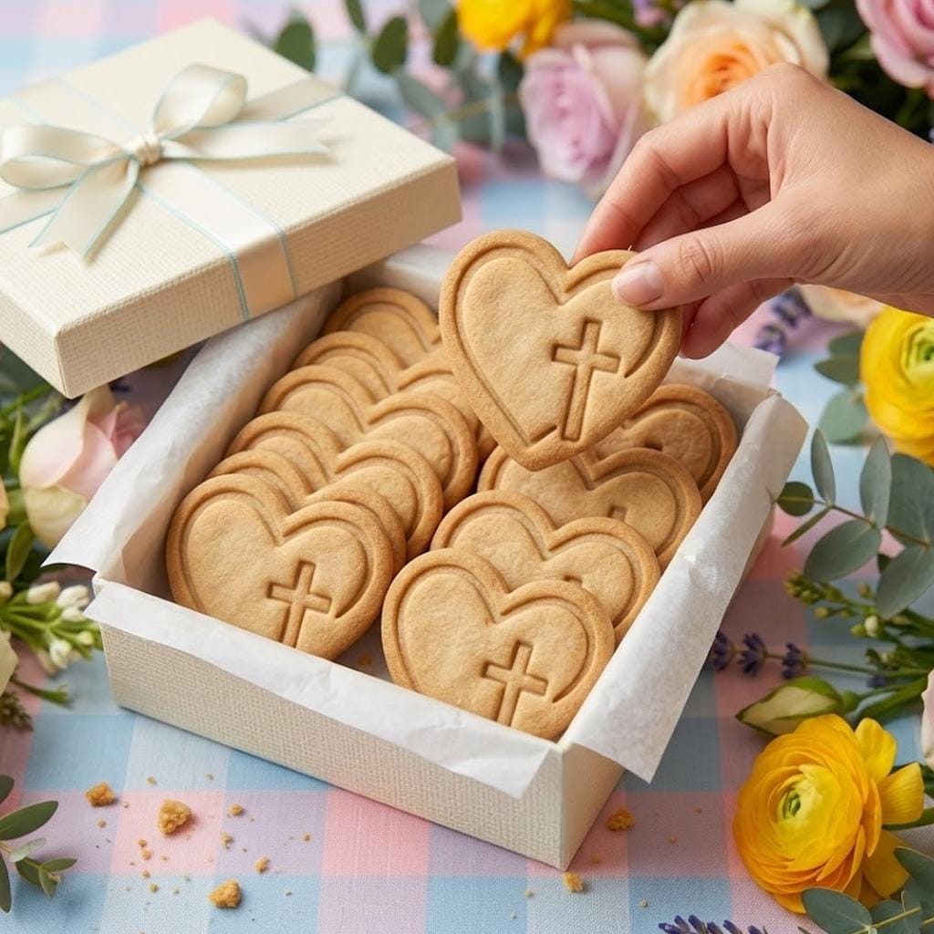 Cross with Heart Cookie Cutter Stamp, Rabbit Cookie, Heart Cross Cutter, Christian Cookie Stamp, Jesus Gifts, Jesus Love Me, Love Like Jesus
