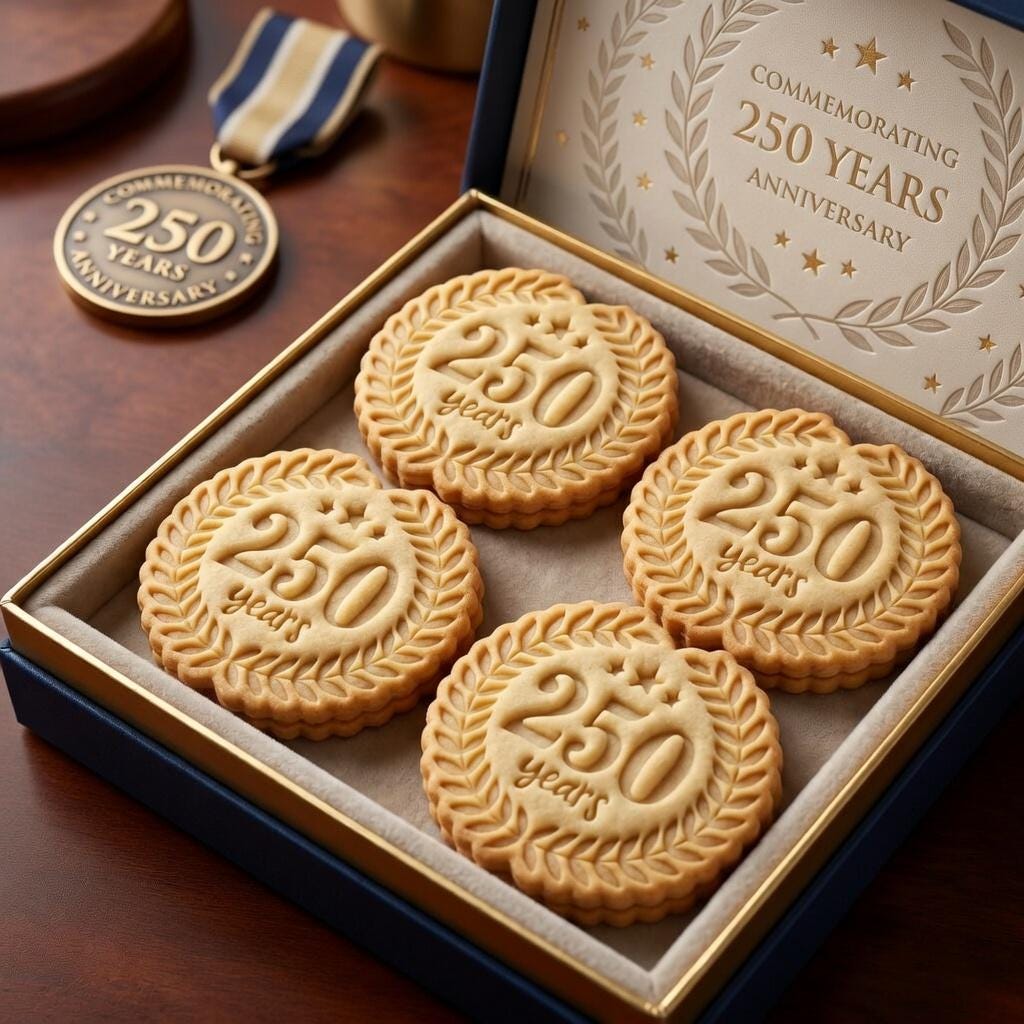 250 Years Anniversary Cookie Cutter and Stamp, Independence Day Cookie Cutter, 4th of July Patriotic Cookie Stamp