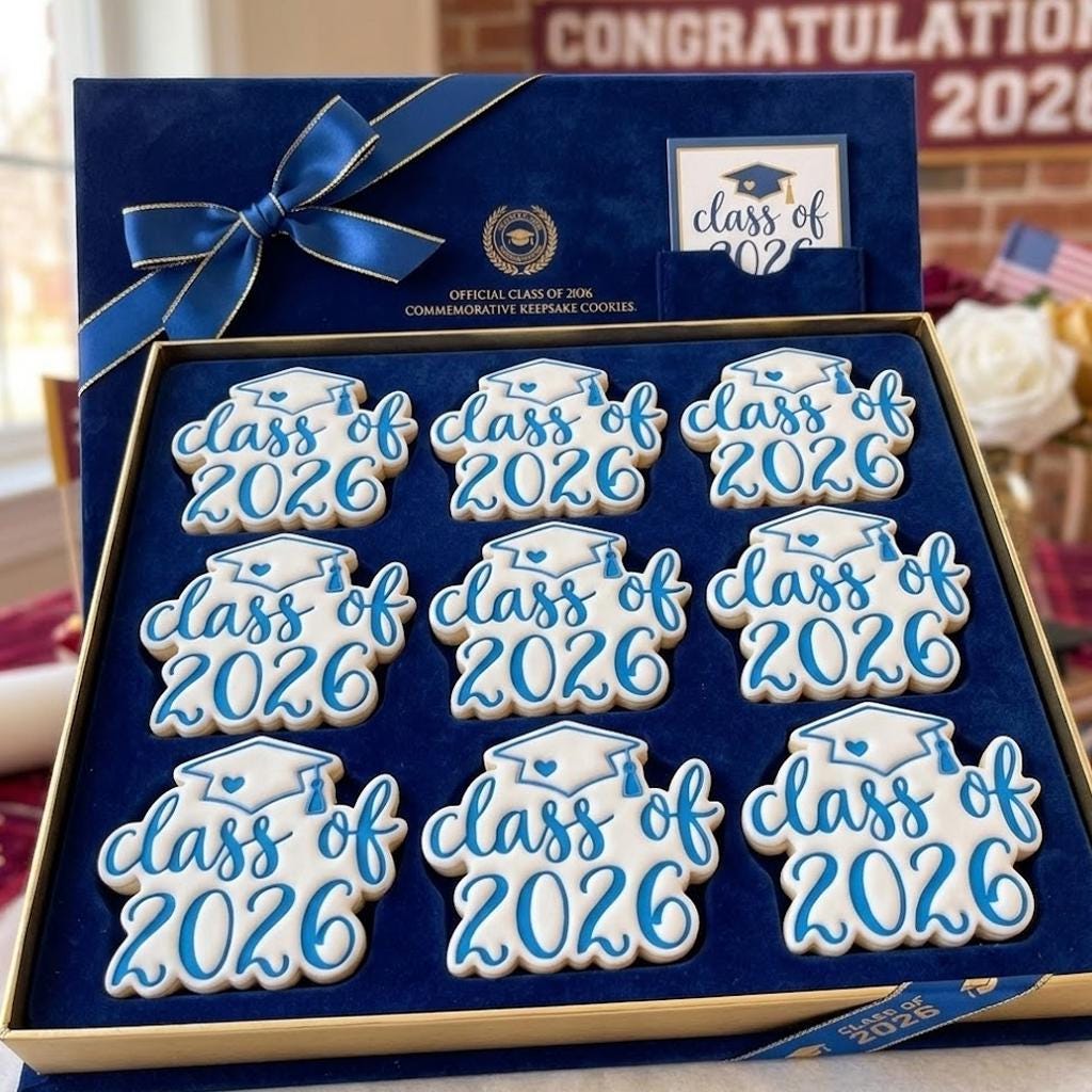 Class Of 2026 Custom Cookie Cutter Stamp, Senior 2026, Personalized School Cookie, Graduation Gift, Personalized Graduation Gift, Graduation