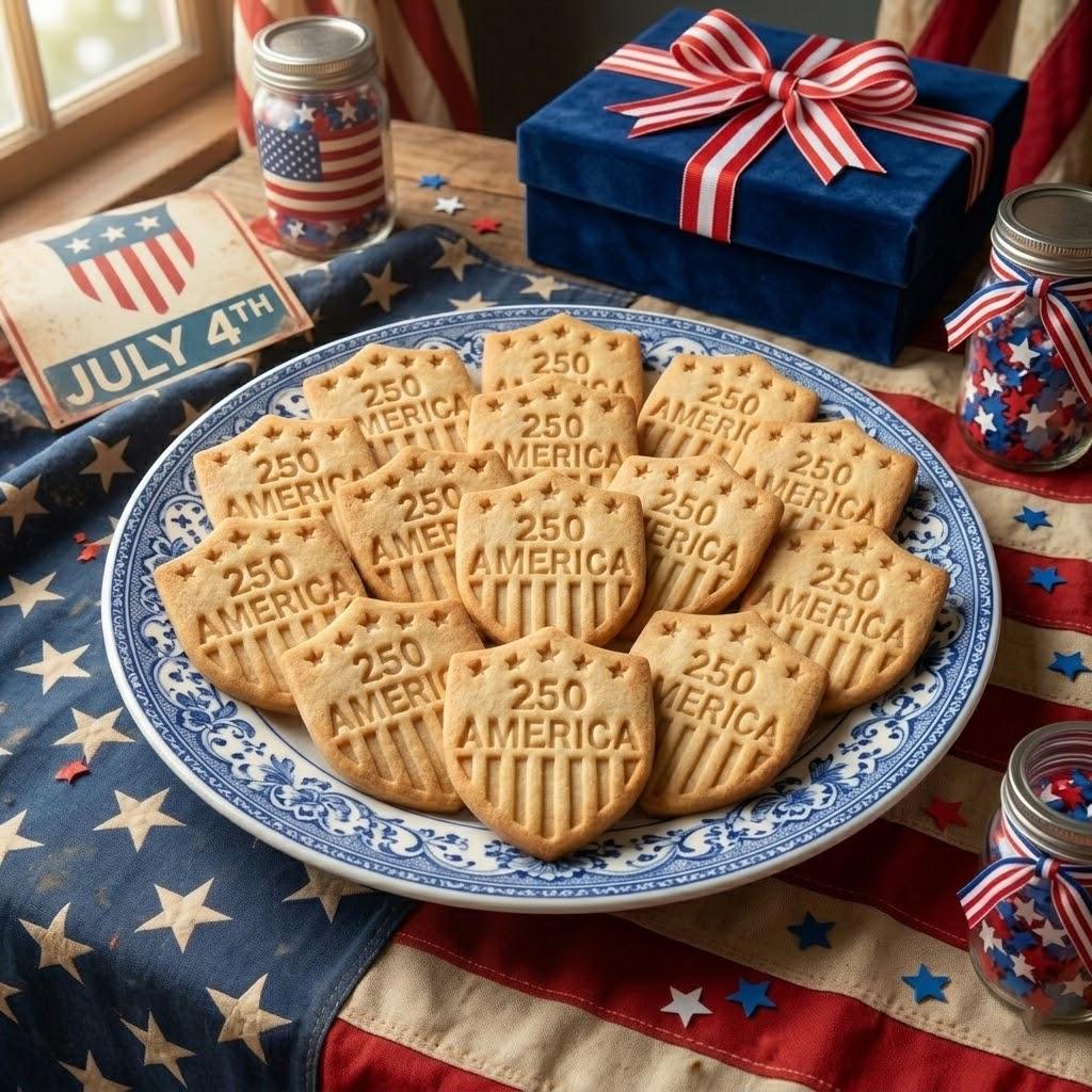 American 250 Years Cutter Stamp Set, USA 250th Anniversary Cookie Stamp, 4th of July Gift, Patriotic Baking, Patriotic Cookie, Clay Cutter