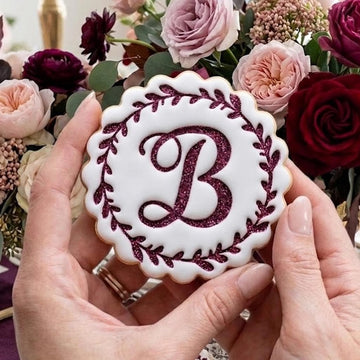 Custom Name Wedding Cookie Stamp Set, Personalized Fondant Embosser, Baking Tool, Bridal Shower Cookies, Engagement Marriage, Wedding Gifts