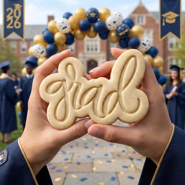 Grad 2026 Cookie Cutter and Stamp, Graduation Cookie Cutter, Class of 2026 Cookie Cutter, Graduation Cookie Stamp
